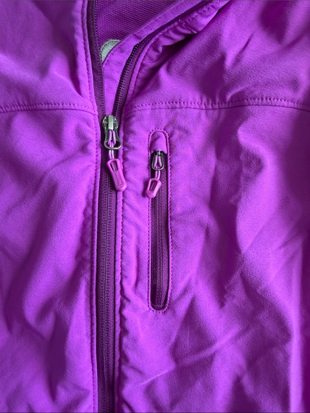 Marmot Magenta Utility Softshell Jacket - Picture 4 of 5